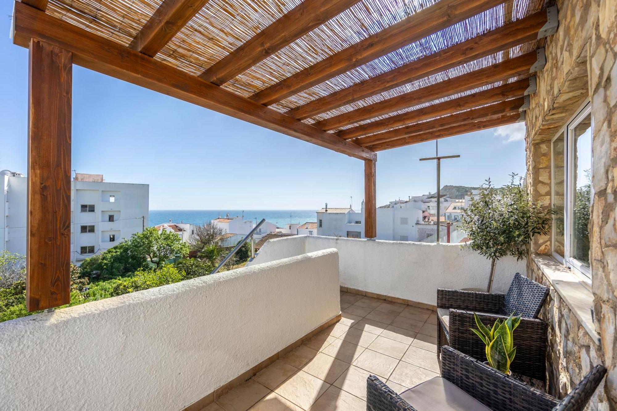 Wow!ocean View House, Just Few Steps From The Ferienhaus Burgau